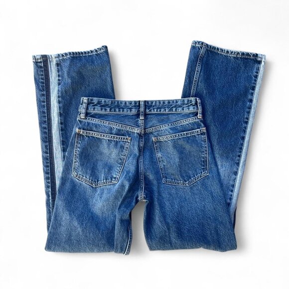 Zara High Rise Straight Leg size 4 - Picture 3 of 4